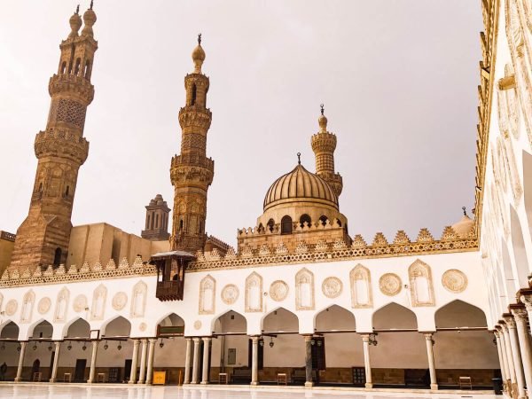 the-mosque-of-al-azhar-in-cairo